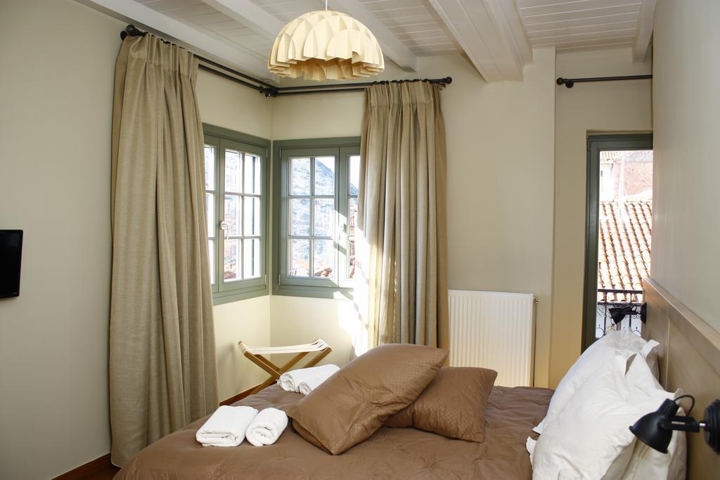 Kazas Luxury Lejlighed Dimitsana Værelse billede